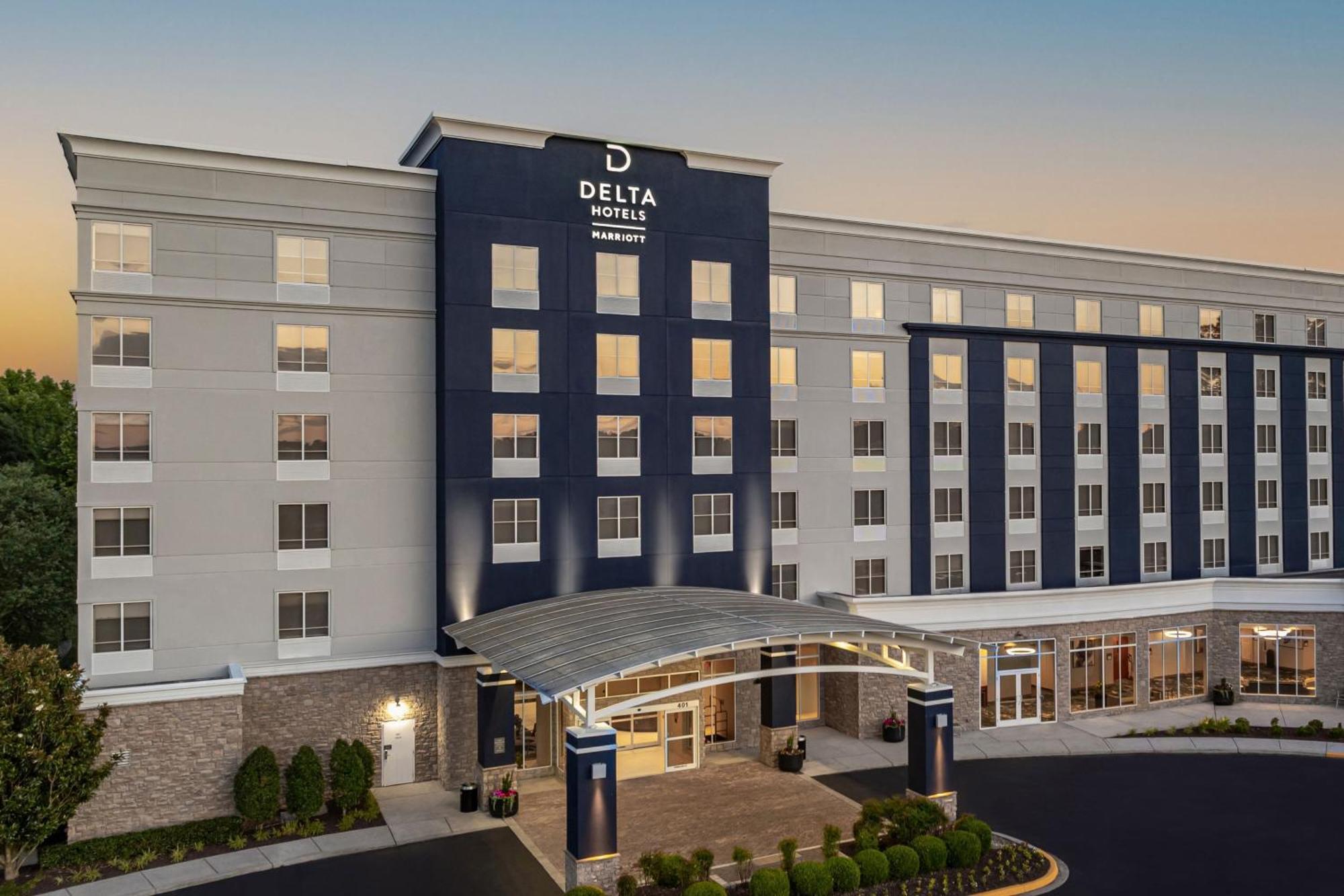 Delta Hotels By Marriott Colonial Heights Exteriér fotografie